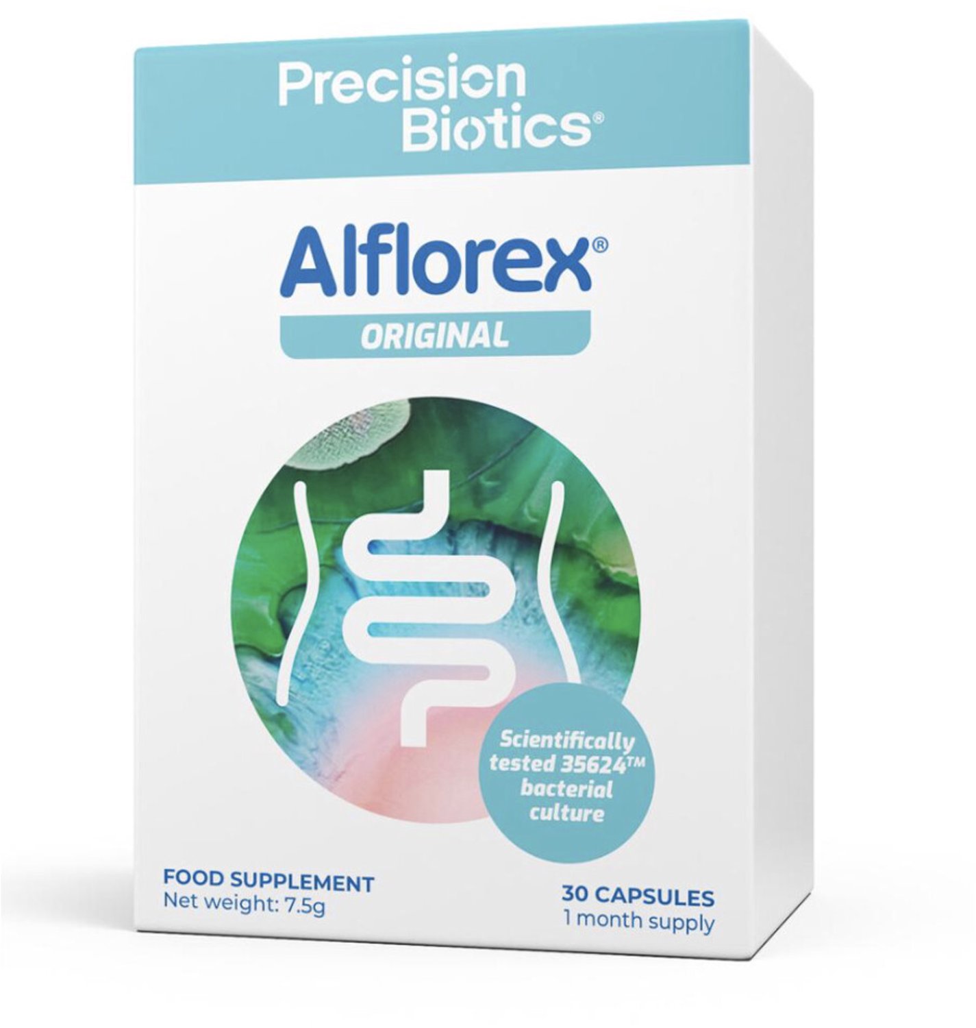 Precision Biotics - Alflorex Original - 2 x 30 capsules - Voordeelverpakking