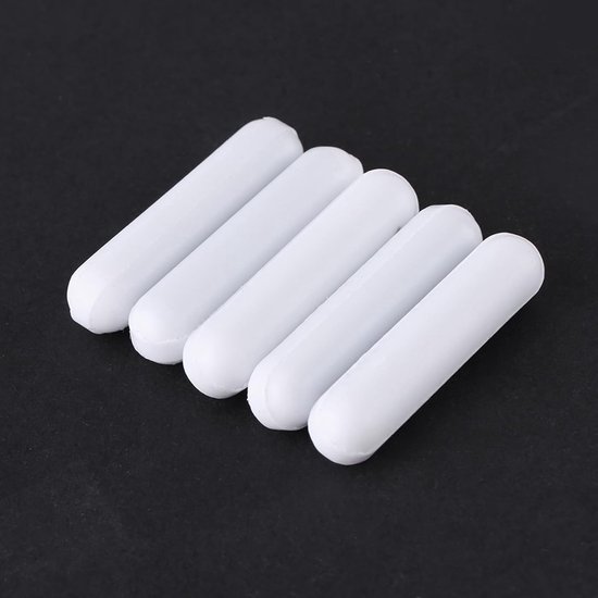 Magnetische Mengstaaf voor PTFE Mixers - Roestvrijstalen Stirring Rod voor Efficiënt Mengen en Roeren (7 * 30mm) — afbeelding 3