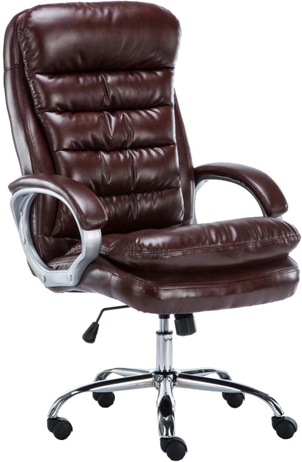 Luxe Comfort Monza 0062 bureaustoel - bordeauxrood