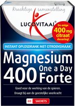 Lucovitaal Magnesium Citraat Poeder 400 mg 60 sachets