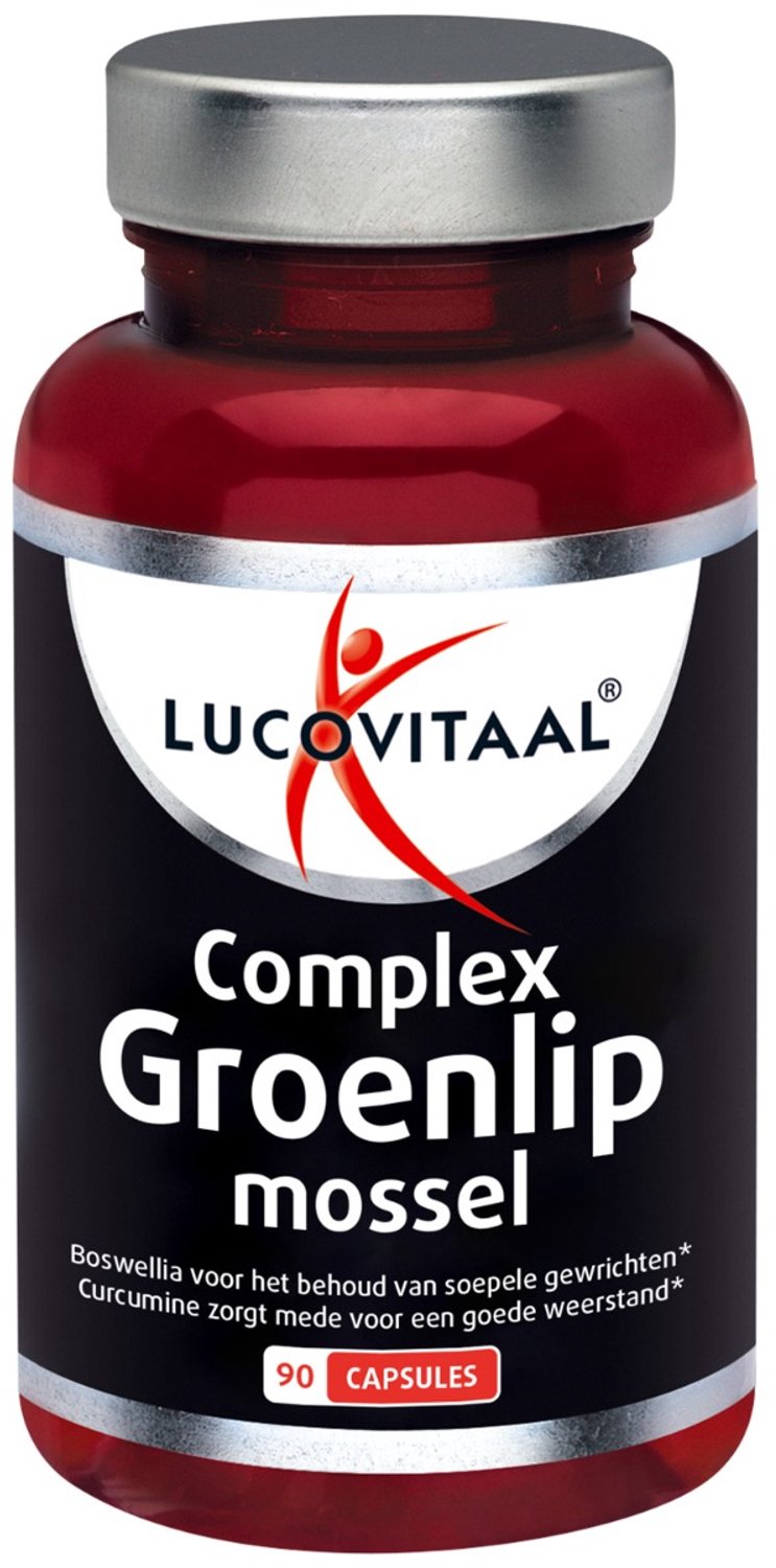 Bol.com Lucovitaal Groenlipmossel 90 capsules MAXI POT aanbieding