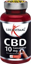 Lucovitaal CBD 10 mg Capsules 100% PUUR 90 capsules MAXI POT
