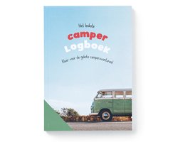 Het Ultieme Kampeer Logboek - Camperboek - logboek - reisdagboek - ervaringen en budget bijhouden - handig formaat - cadeau - mobilhome - camperhacks - tips & tricks - kamperen