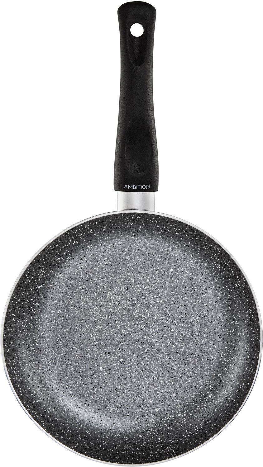 Ambition Pedra Koekenpan 28 cm - Antraciet, Non-stick