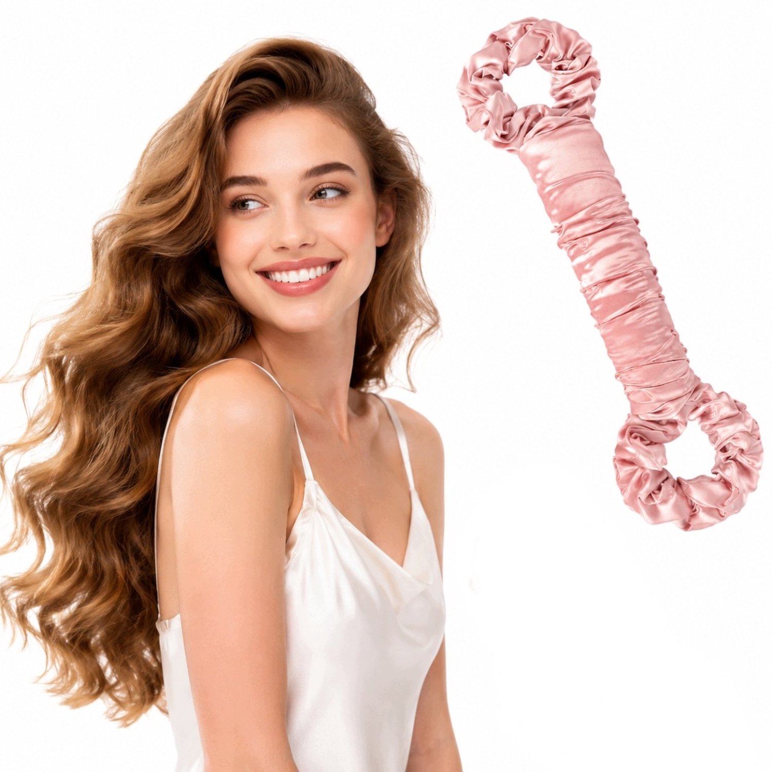 Zonder Hitte Haarkruller - Makkelijke Krullen en Kapsels voor de Nacht