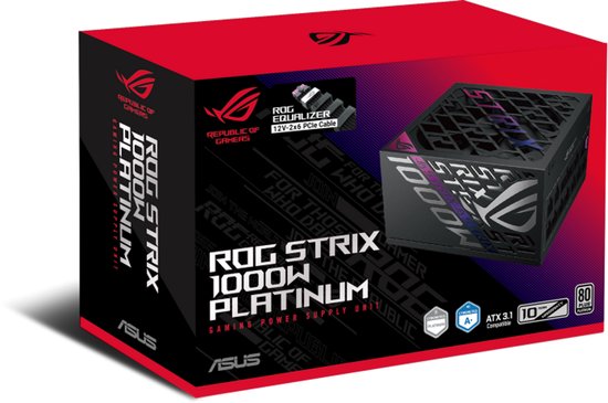 ASUS ROG STRIX 1000P GAMING-E 1000W 80 Plus Platinum (6/8)