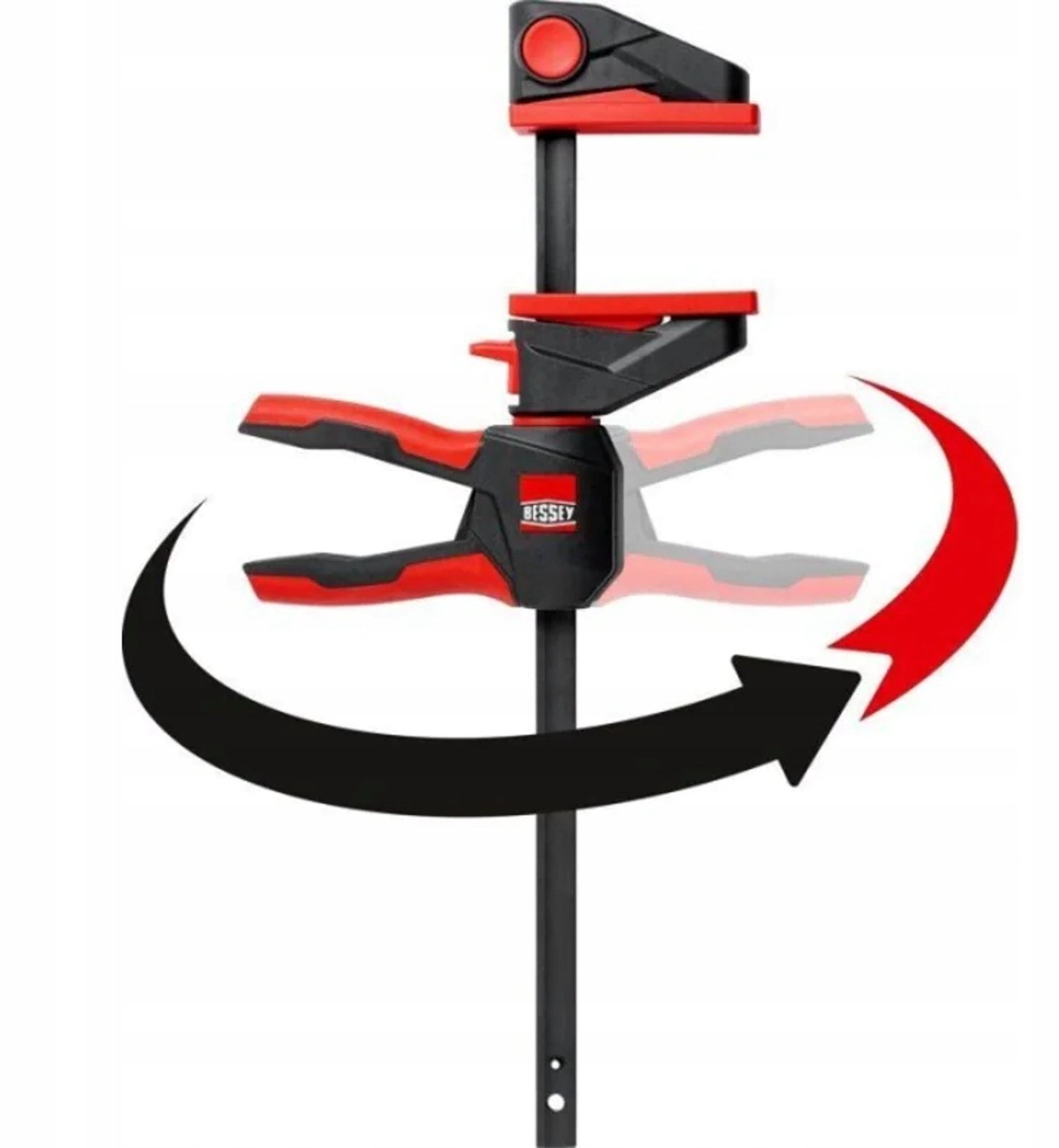 Bessey EZ360-30 Eenhandige Snelspan Klem 300mm 360° Draaibaar