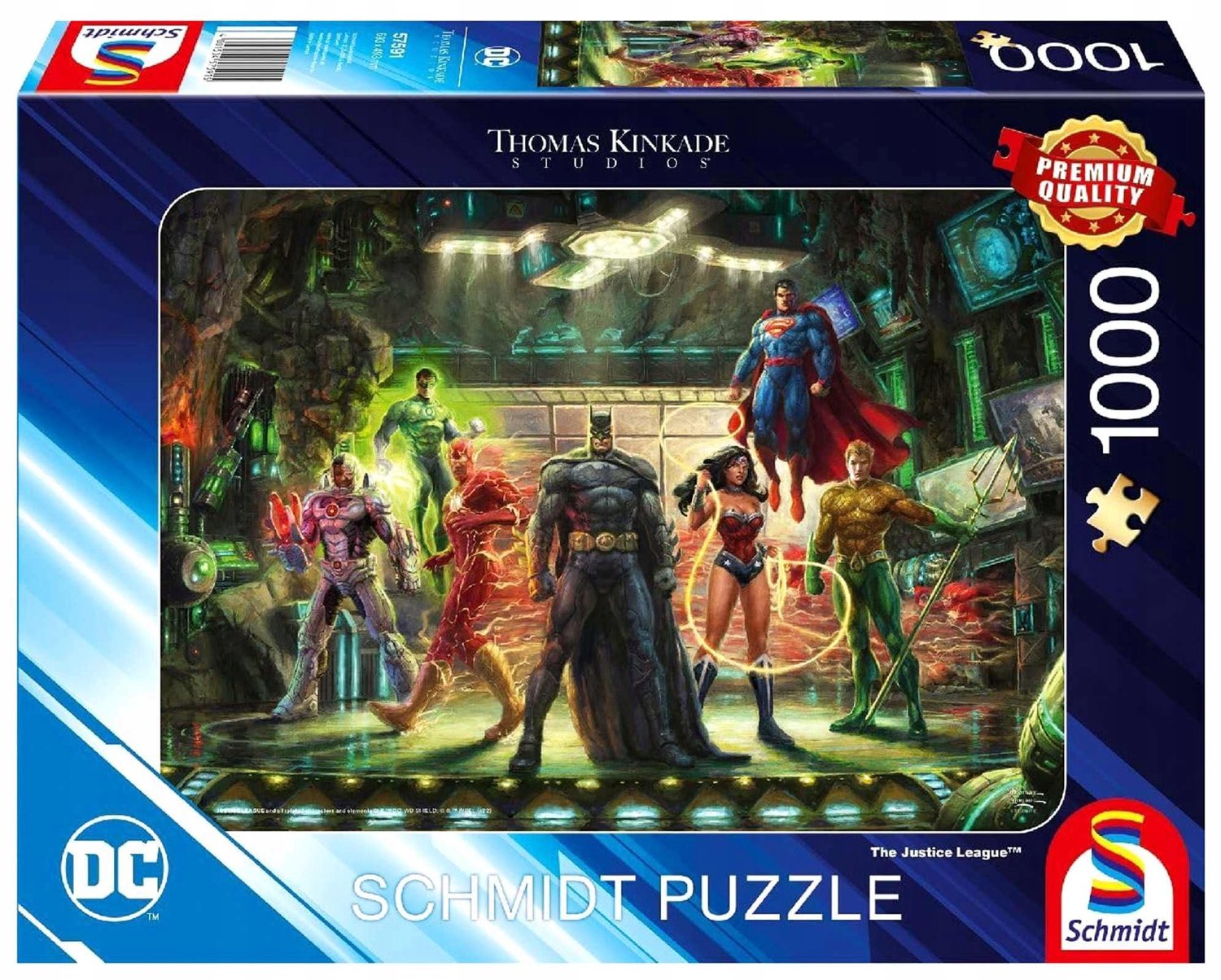 Schmidt Puzzel 1000 Stuk - Justice League (DC)