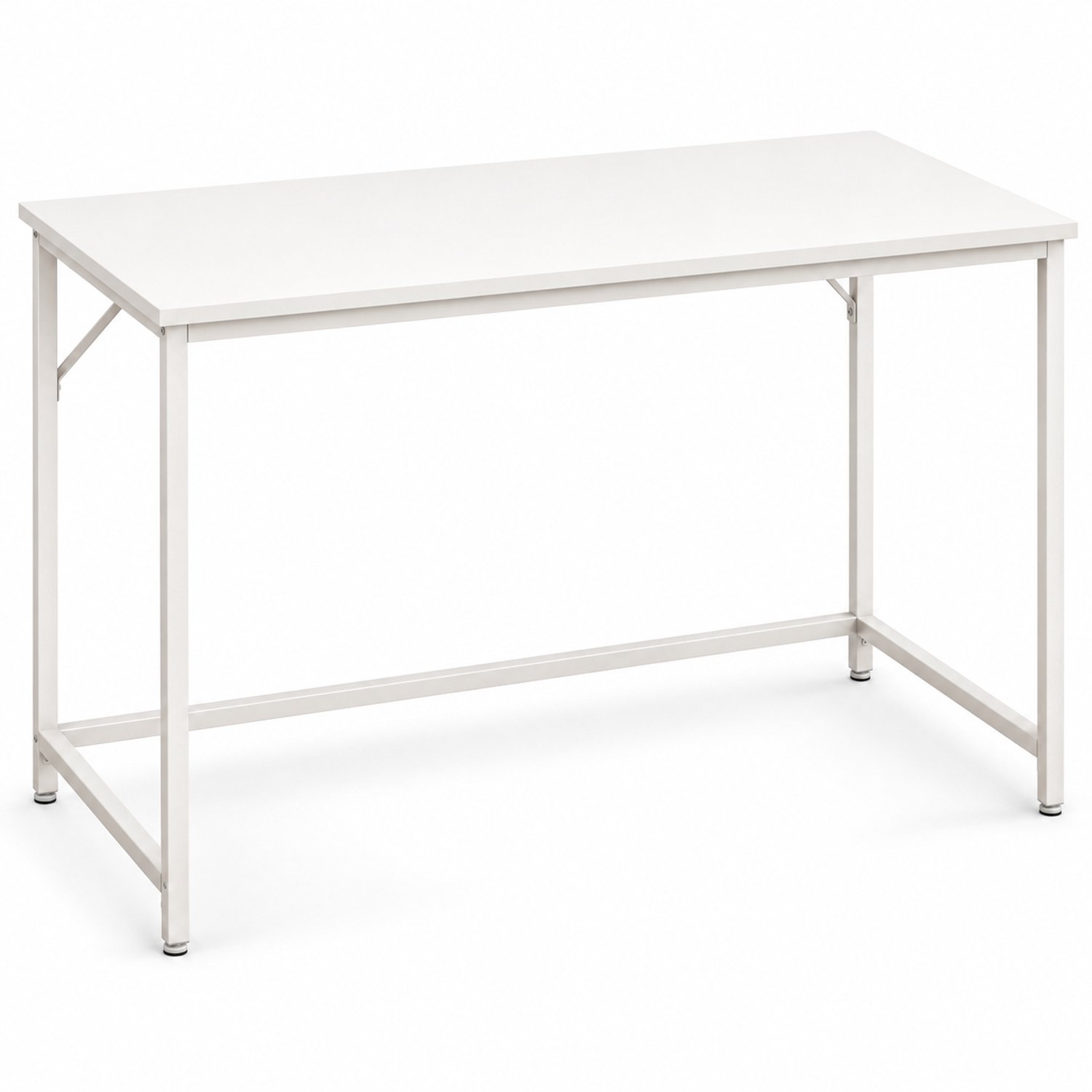 Luxevo Bureau - 120 cm Industrieel Design - Wit