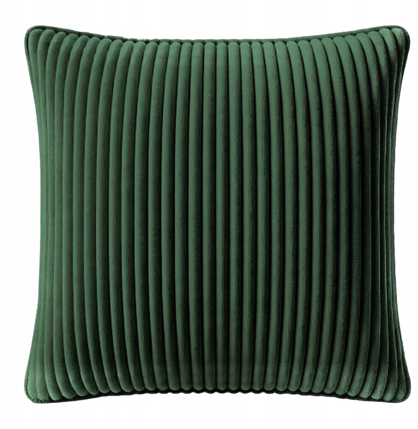 MMO-EURO Martyna Opiełka Decoratieve Kussenhoes 65x45 cm - Zacht Velours Corduroy - Donkergroen