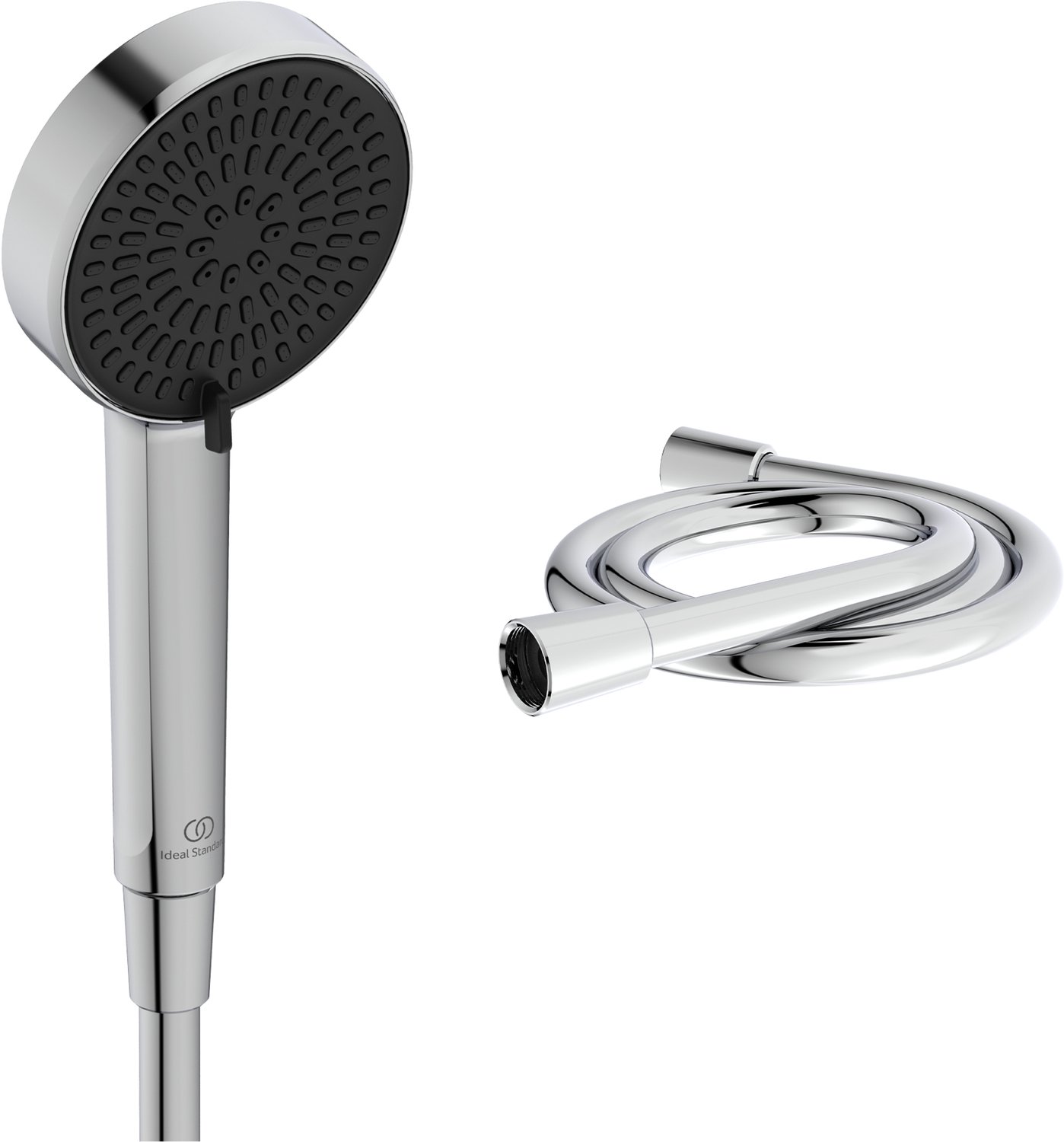 Ideal Standard Alero handdoucheset, 2-functie handdouche en slang (1250 mm) – Chroom