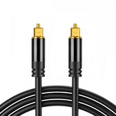 Qost - Toslink Optische Kabel - Optische Audiokabel - Optical Audio Kabel - SPDIF - Male to Male - 5 Meter - Zwart - PVC