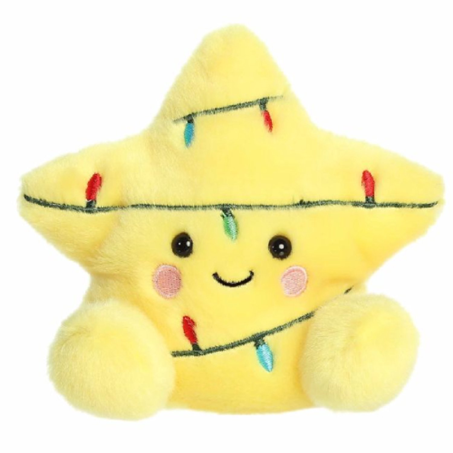 Palm Pals Ster met Lichtjes Pluche Knuffel 15 cm