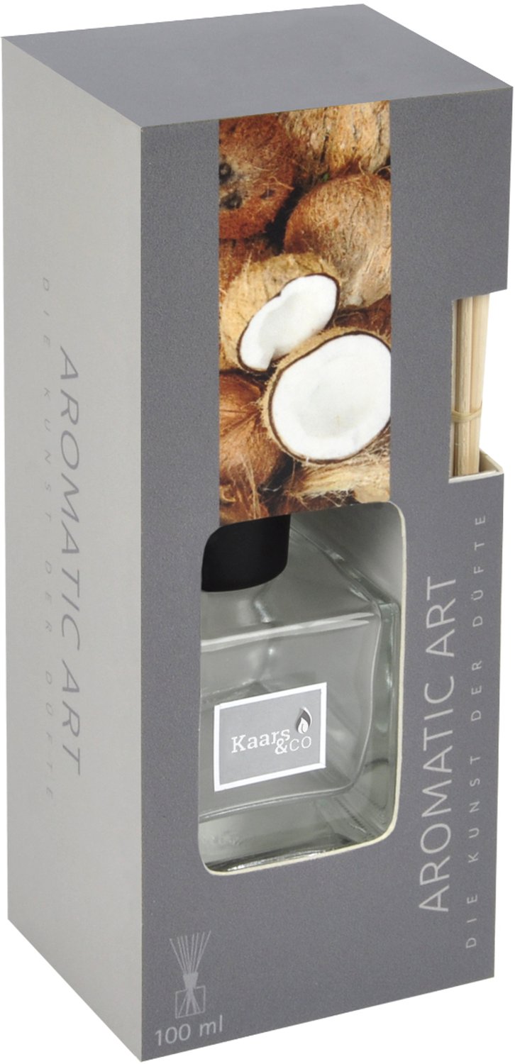 Geurstokjes / interieur parfum – coconut island