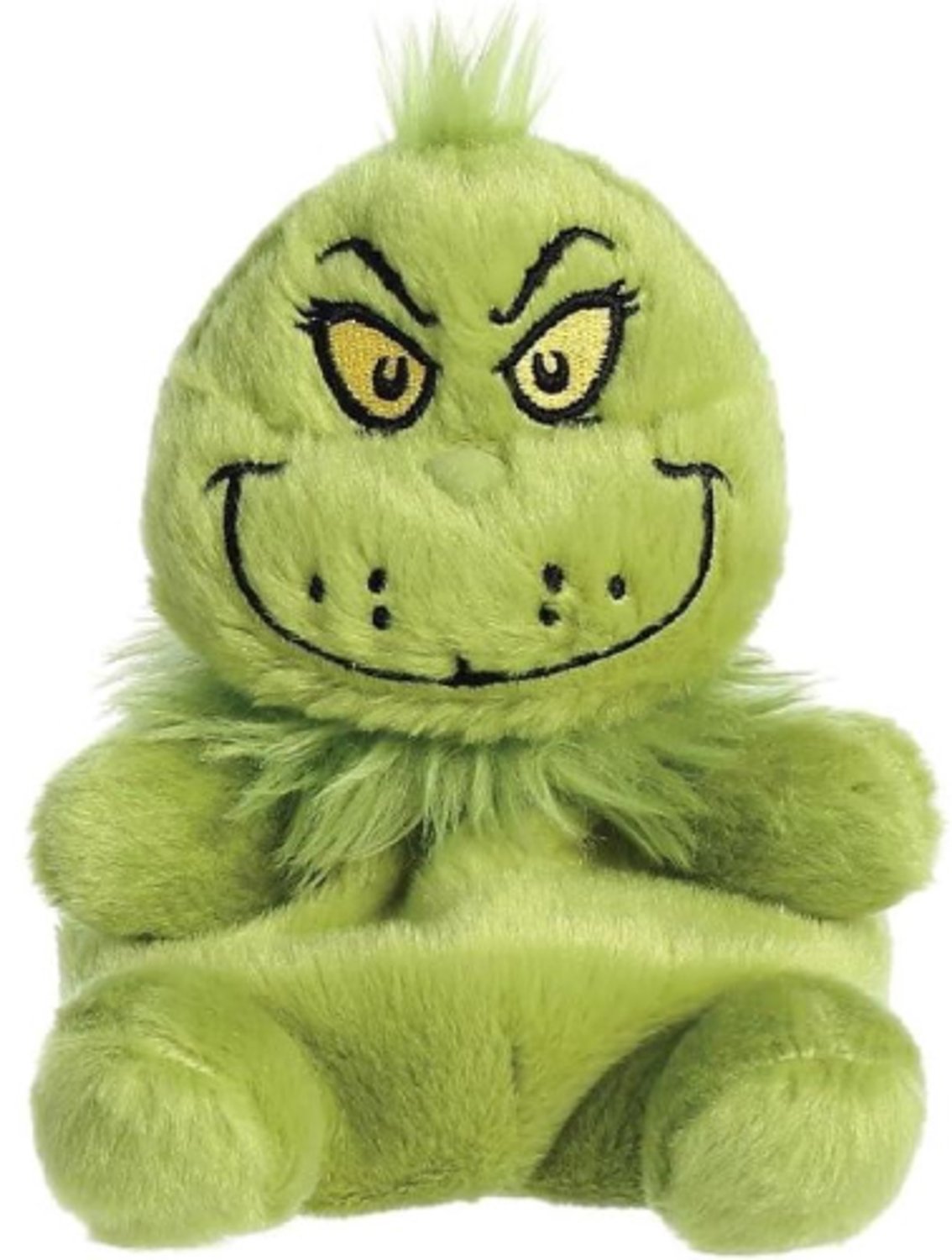 Palm Pals Grinch Pluche Knuffel 15 cm