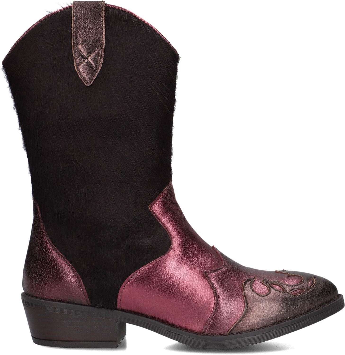 Ton & Ton Savannah Laarzen - - Meisjes - Bordeaux - Maat 32
