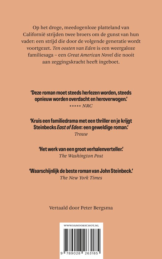 Ten oosten van Eden