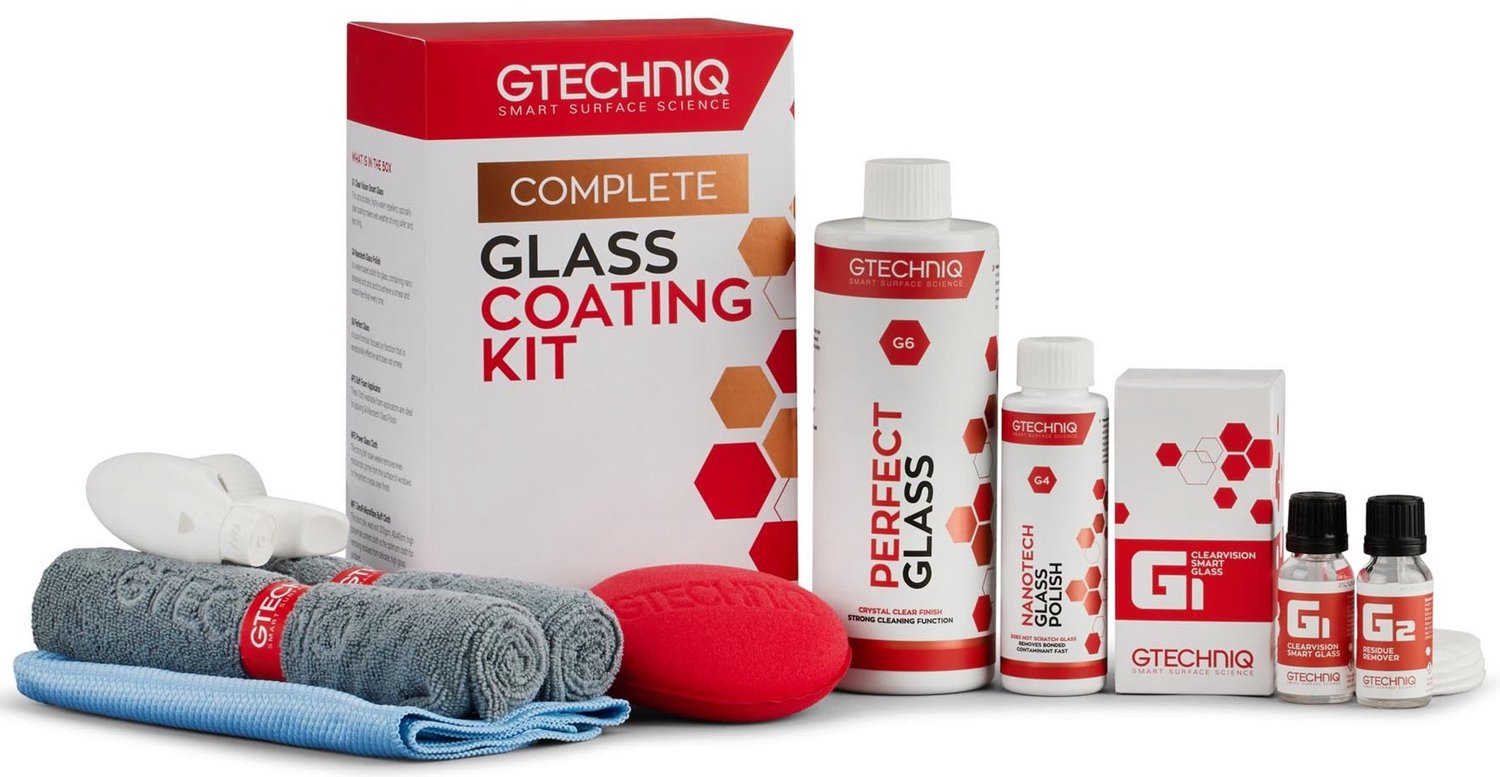 GTECHNIQ Glass Coating Kit