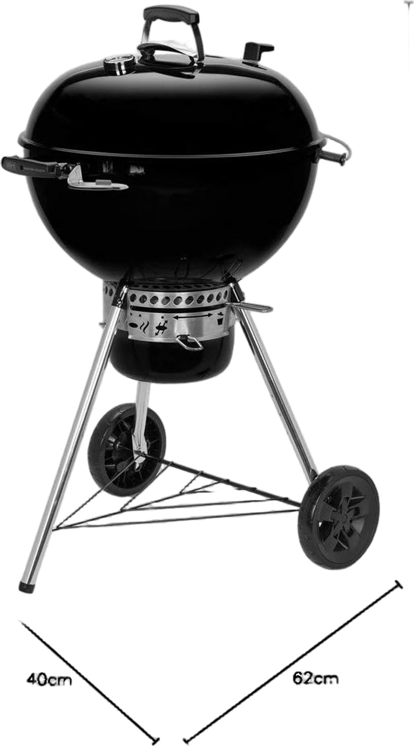 Weber Master-Touch GBS E-5750 Ø 57 cm - Charcoal Barbecue - Black