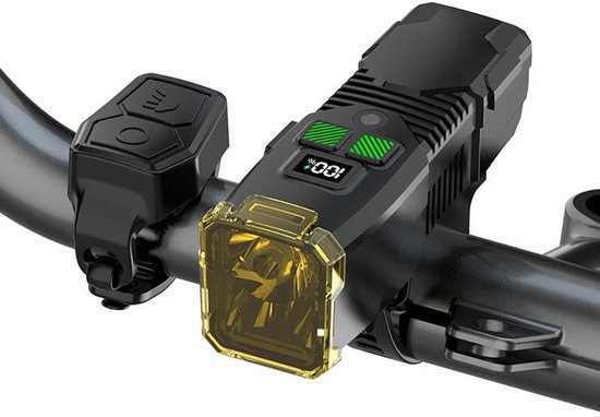 USB Rechargeable Super Bright Bicycle Front Headlight LED Bike Light Waterproof — afbeelding 4