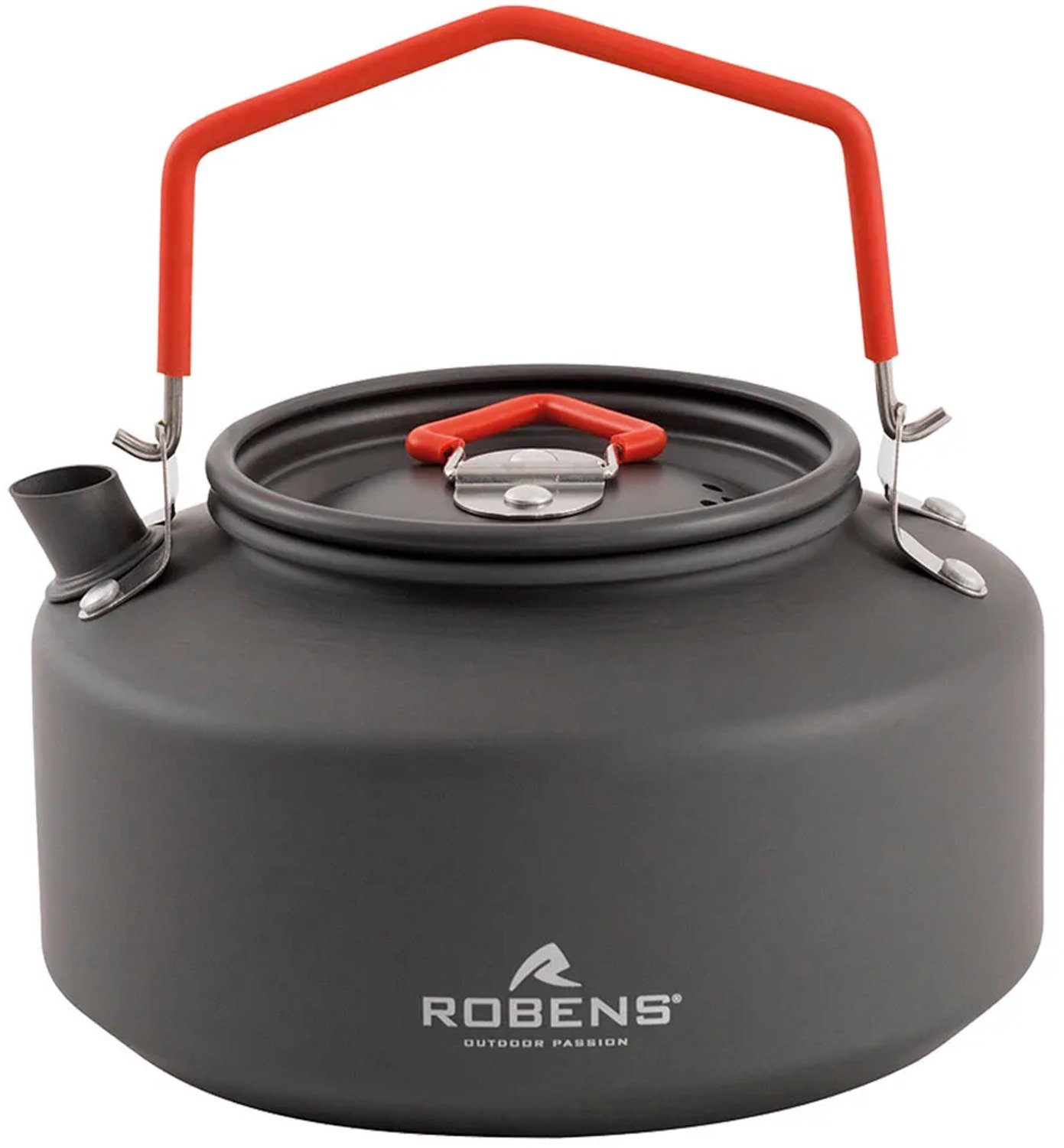 Robens Basecamp Pro Waterkoker Zilver