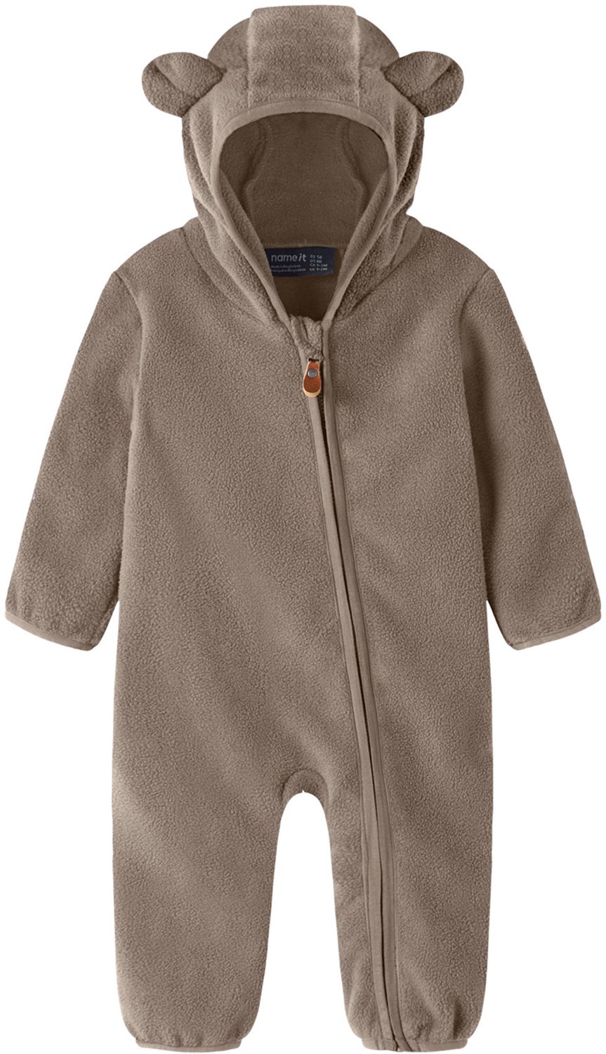 NAME IT - NBNMEEKO FLEECE SUIT MELANGE NOOS Unisex Jas