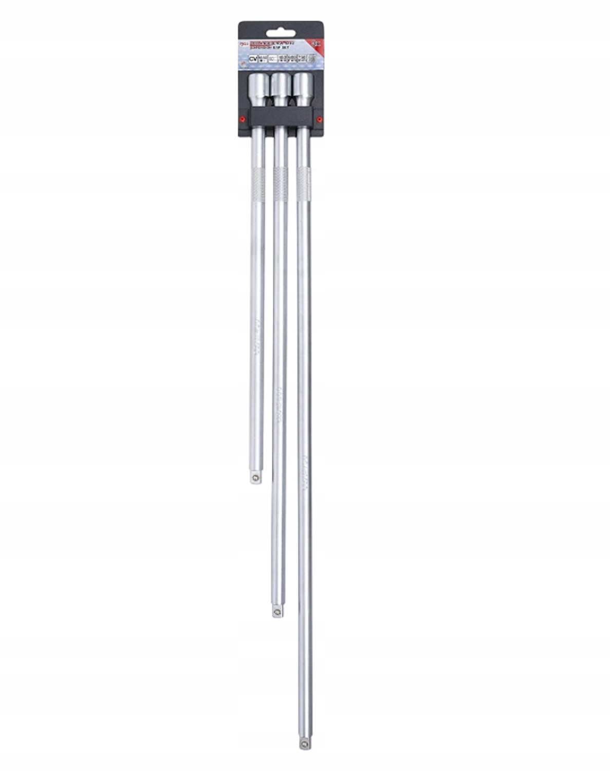 3-delige Verlengstukken Set 1/2" - 450/600/750mm