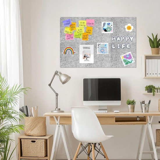 Dartbord Wandbeschermer, Zelfklevende Wandbeveiliging, Vilt Wandbescherming, Ideaal voor Dartborden en Spelruimtes, Eenvoudige Installatie en Duurzaam Gebruik — afbeelding 5