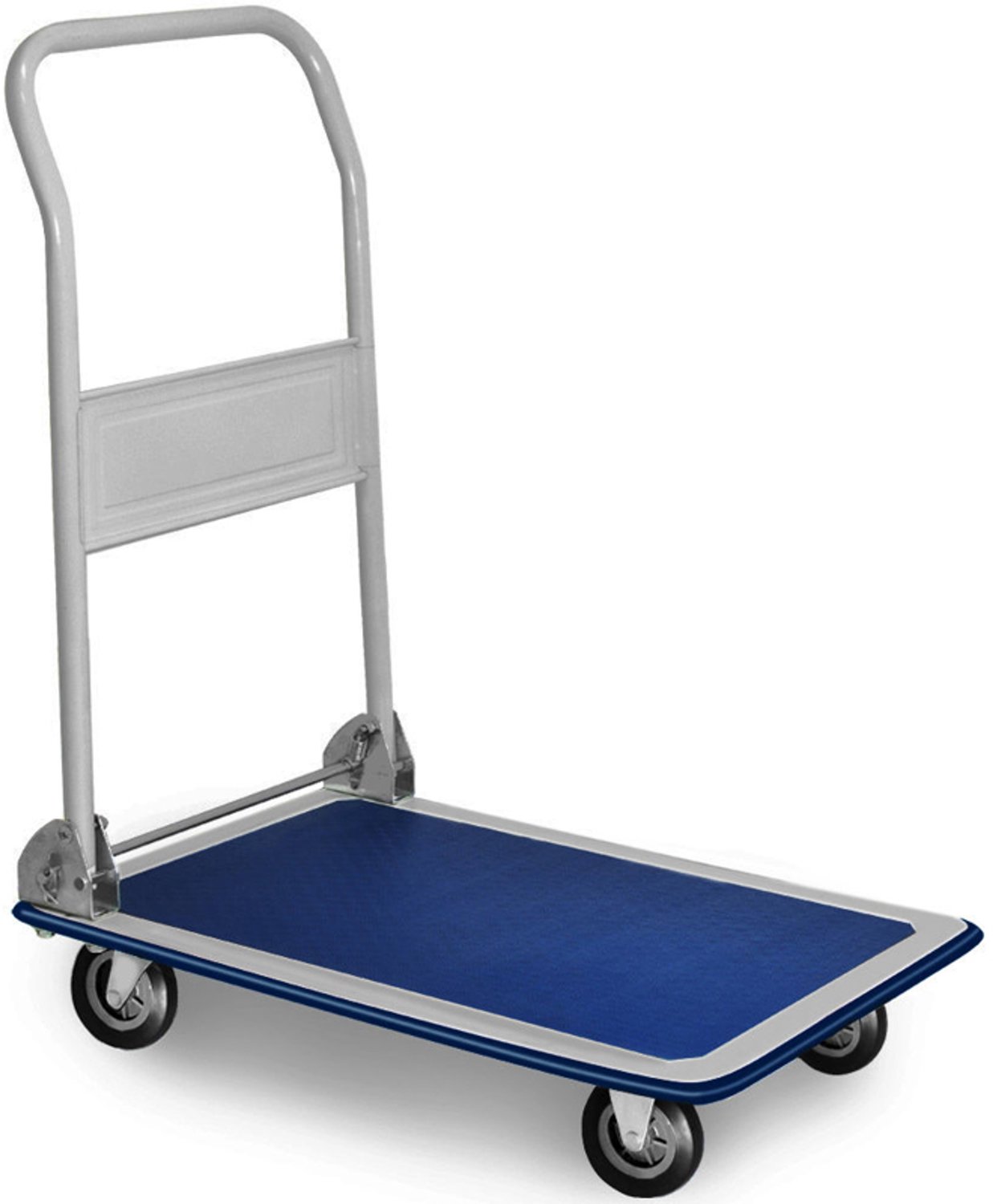 Opvouwbare Platformwagen 150kg - Robuust en Compact