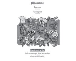 Tswana - Rumagnöl, bukantswe ya ditshwantsho, BW