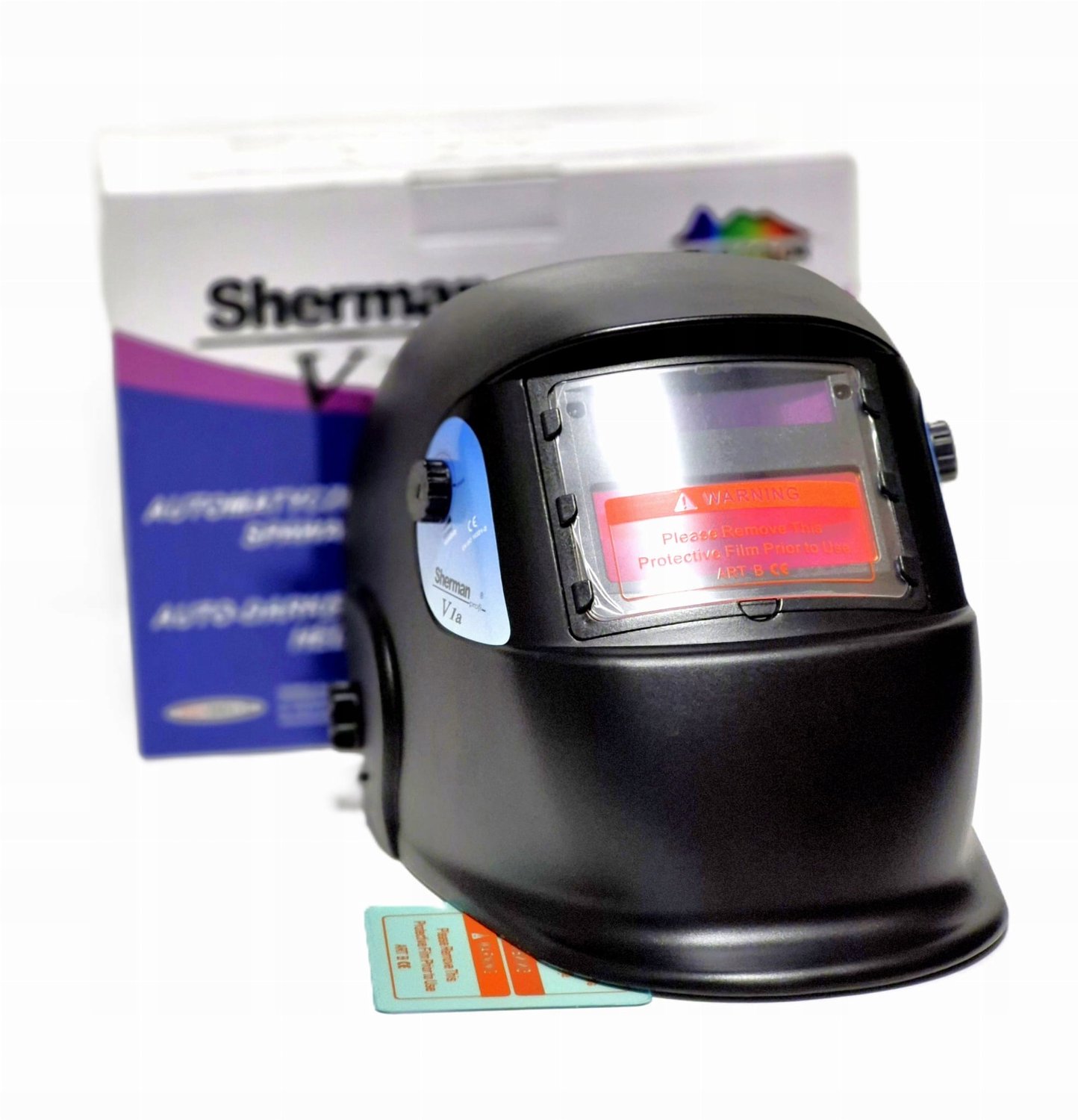 Sherman V1a Zelfdonkere Lashelm TRUE COLOR DIN 9-13