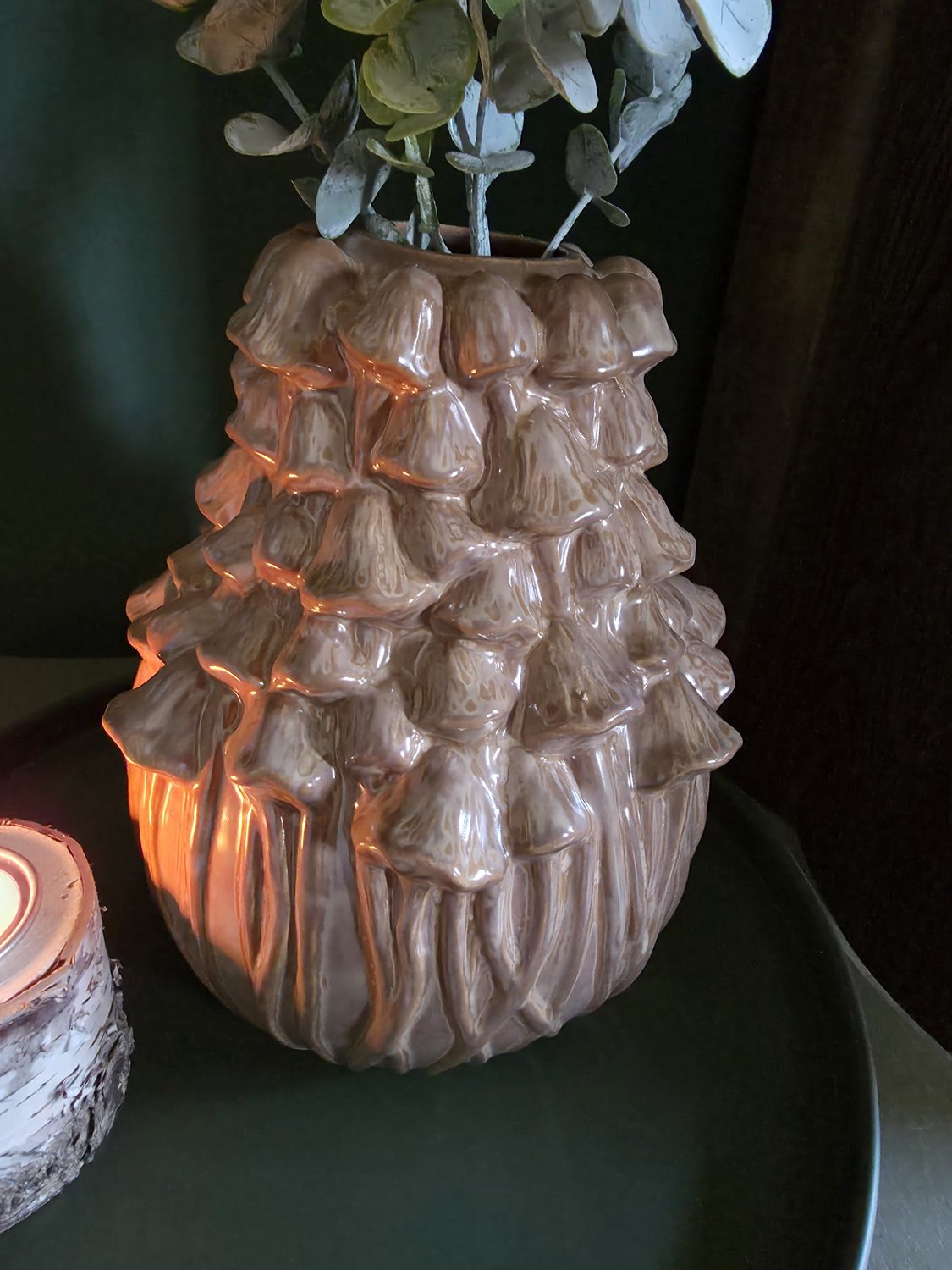 Daan Kromhout Milou Funghi Vaas Scottish Sand | Japandi Scandinavisch Design