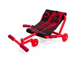 HOMESY Wave Roller rood – Ultieme Drift Skelter voor Kinderen – Swing Kart – 360° Draaien & Driften – Verstelbaar – Voor Binnen en Buiten