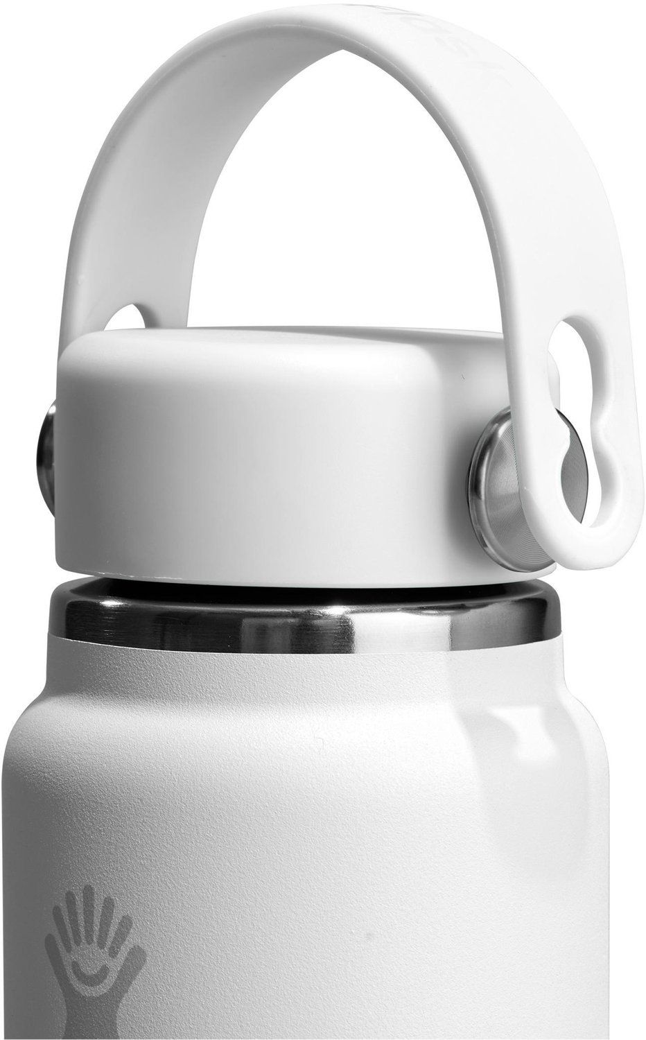 Hydro Flask Drinkfles - Micro Hydro - 400 ml - Wit – foto 2