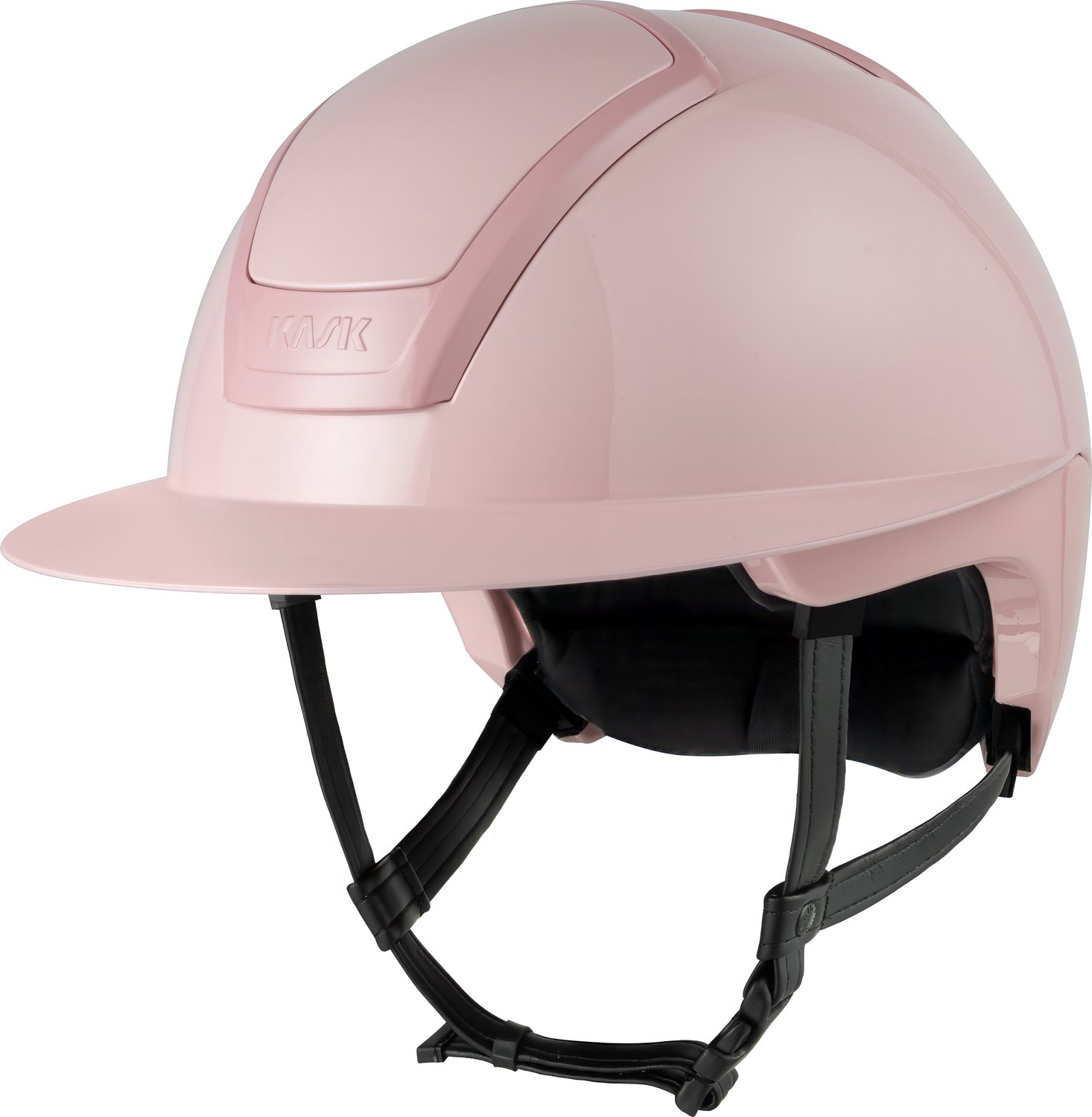 KASK Nemesi Wide Peak Rijhelm /59 Bubble Roze