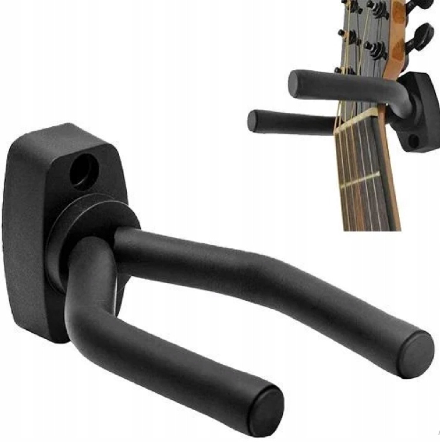 Gitaar Wandhouder - Veilig & Stijlvol Instrumenten Ophangsysteem