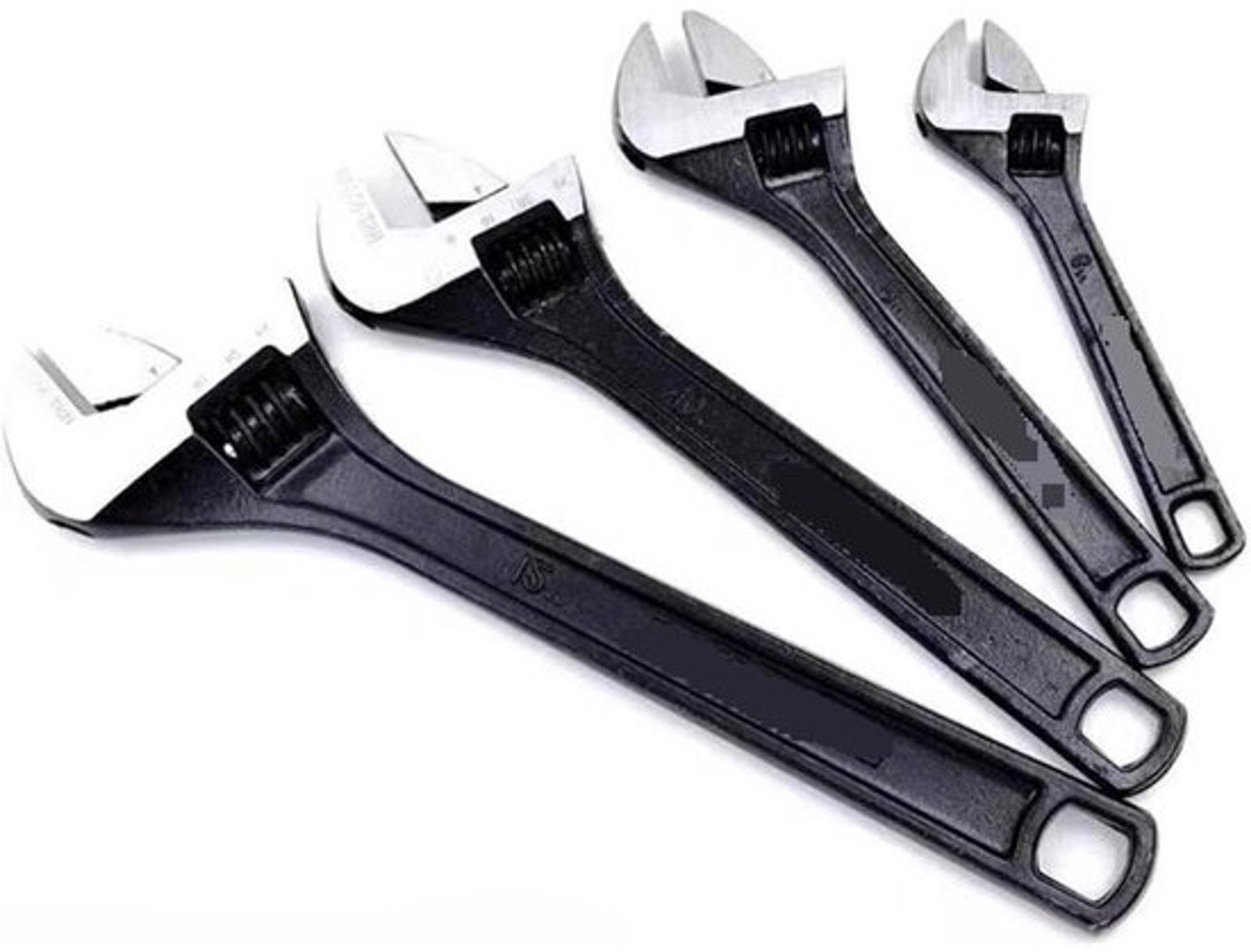 Verstelbare moersleutel 6"/8"/10"/12"/15" - Universele verstelbare moersleutel - Automotive onderhoud en reparatie tool voor schuifsleutel (8" moersleutel)
