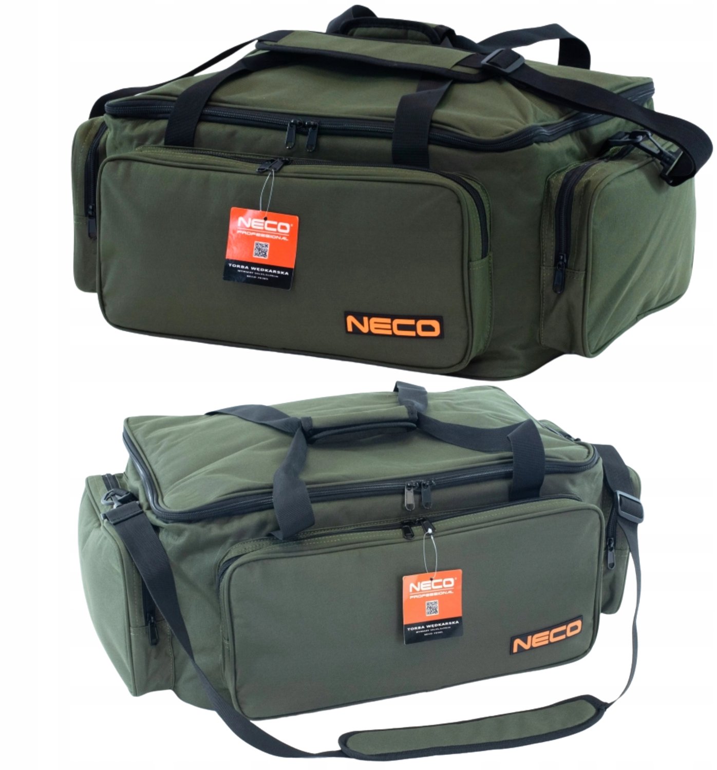 Grote Neopreen Vis Tassen 46L Waterdicht Ruim 50x35,5x26CM