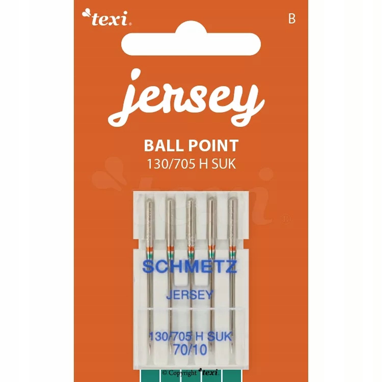 Texi Schmetz Jersey Naalden met Kogelpunt (5x70)