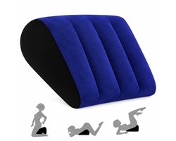 Lana Sex Kussen® - Sex Kussen - Triangle - Sex Meubel - Sex Pillow - Seksspeeltjes voor koppel - Opblaasbaar Seks Kussen - Voor Mannen & Vrouwen - Seksspeeltjes