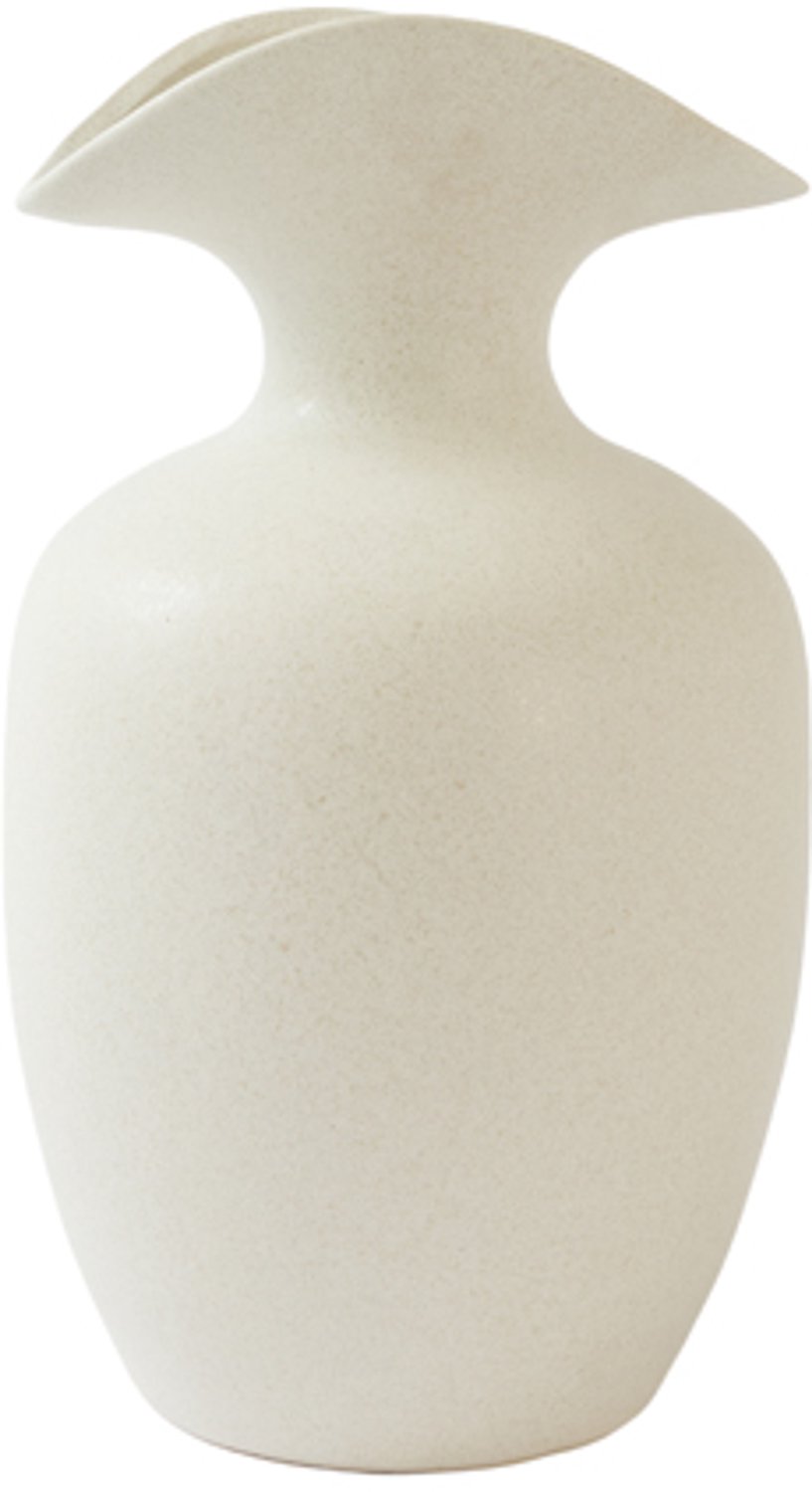Light & Living Vaas MARILLO - Wit - 19.5x19.5x33 cm