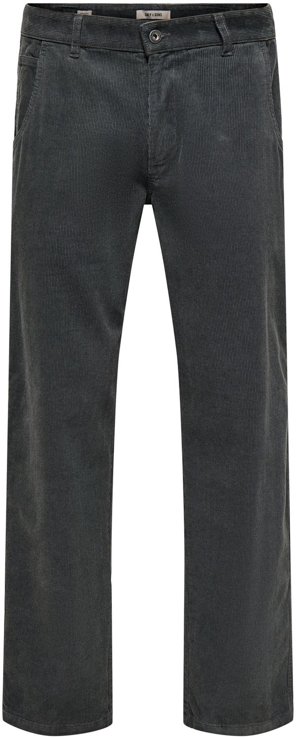 ONLY & SONS Broeken ONSEDGE Straight fit Corduroy Broeken