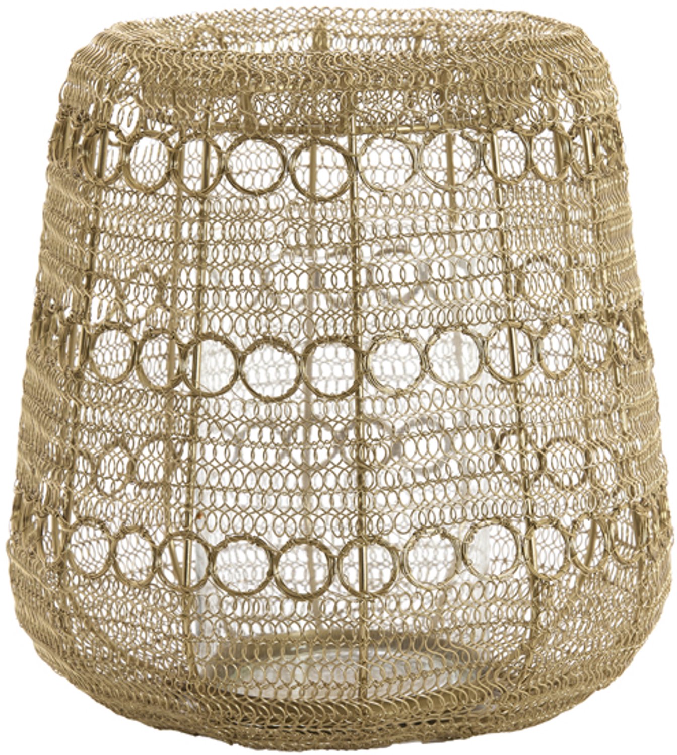Light & Living Windlicht SALOS - Goud - 29x29x29.5 cm