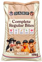 Darf vol geperste brokken 19kg
