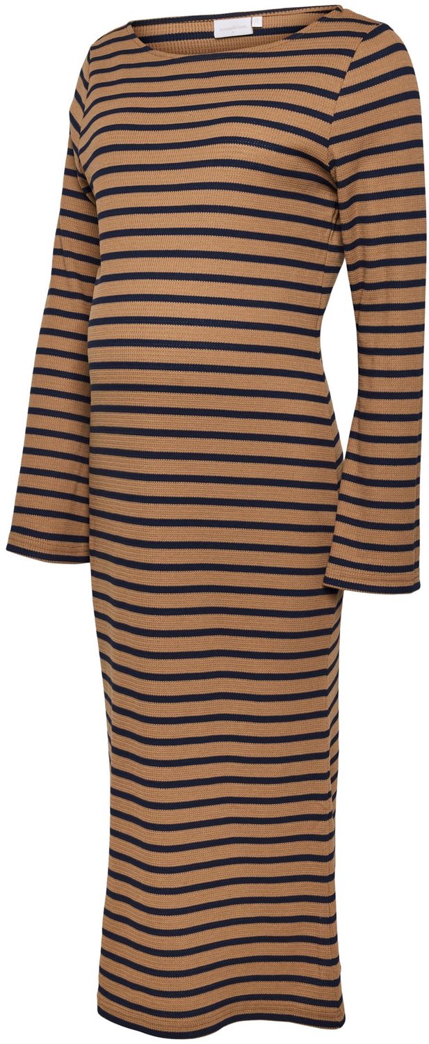 Mamalicious Mama Licious Jurk MLLULA Zwangerschapsjurk Tigers Eye 1