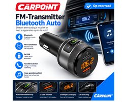 Carpoint Bluetooth FM-Transmitter Auto