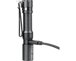 Powertac E3R Nova 12909 Zaklamp LED werkt op een accu 820 lm 3.76 h 36 g