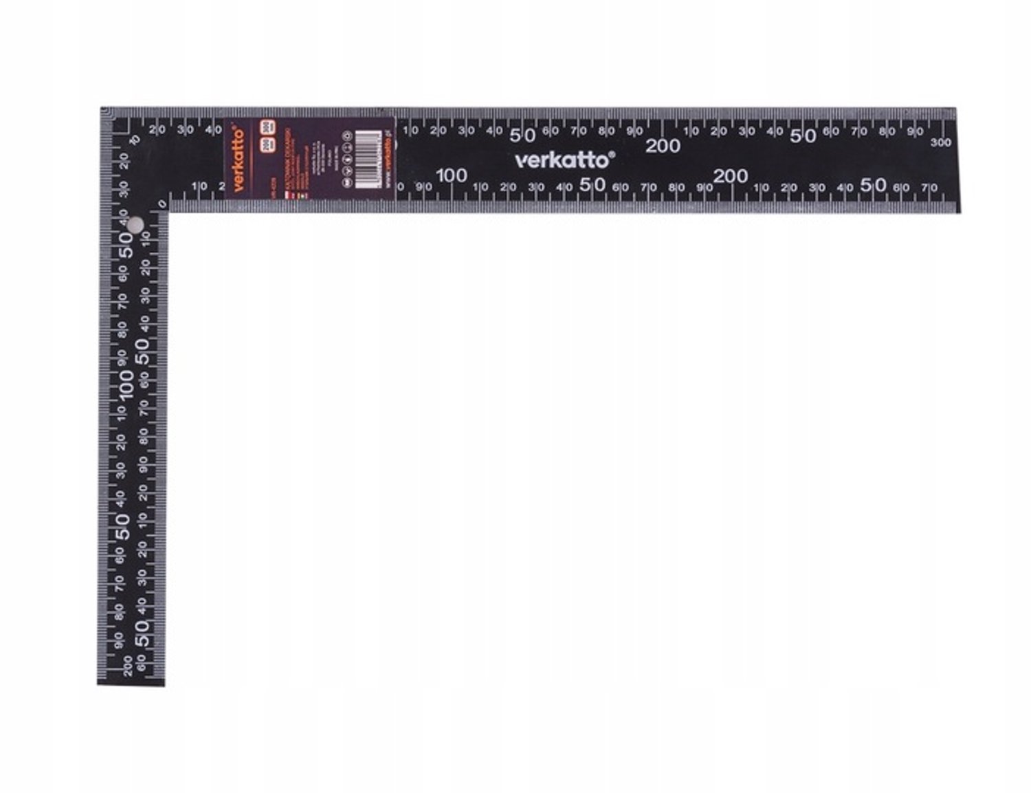 Verkatto Dakhoek 200x300mm VR-4228 - Metaal