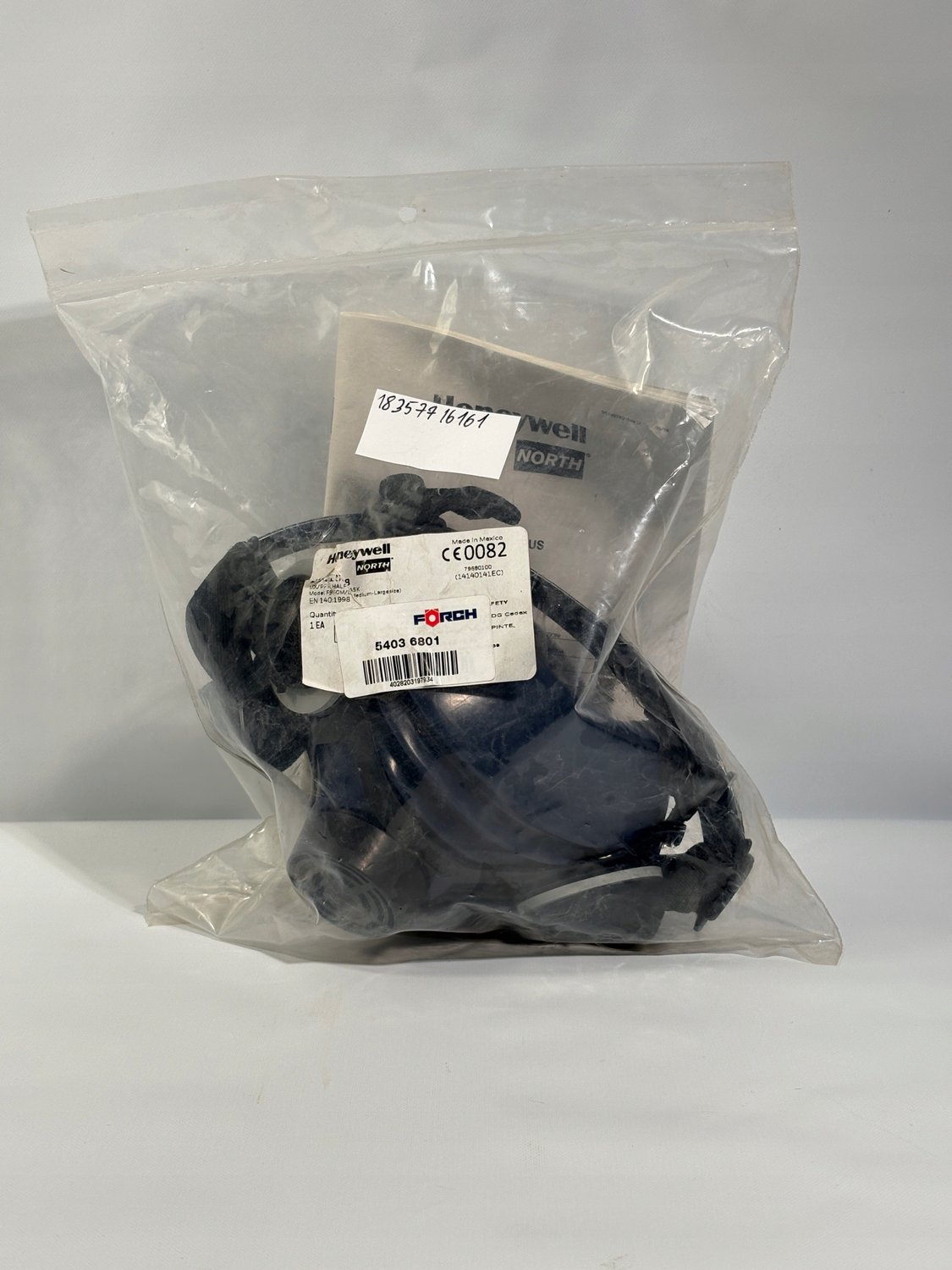 Merkloze Beschermende Halfmasker Ademhalingsbescherming M/L