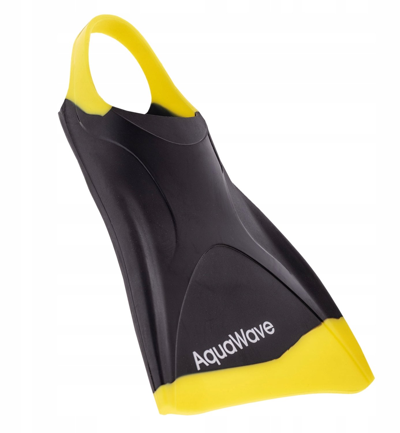 AquaWave SPINA FINS Zwemvliezen - Zwart, Siliconen, Maat XS (36-38)